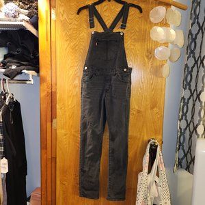 Levi's lightly worn overalls